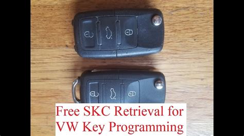 vw rfid reader|Free SKC Pin Retrieval for VW Immobilizer Key Programming .